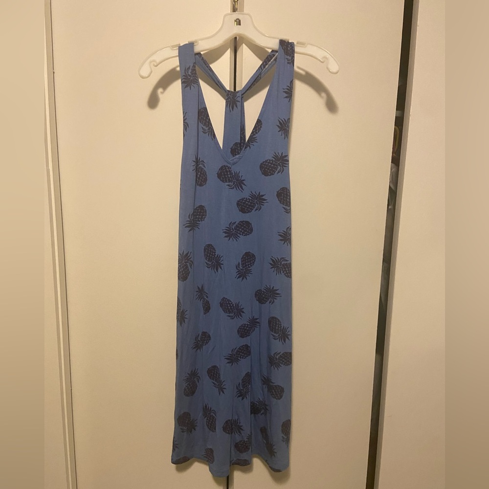 Stitchfix brand market and spruce Tilly knit back detail dress